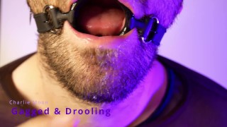 GAGGED & DROOLING | ASMR Vibe 🖤