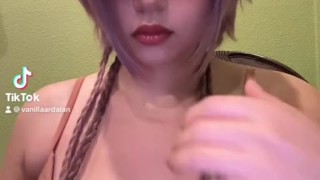 TikTok Slut Vanilla Faith Ardalan
