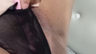 Probando juguete nuevo