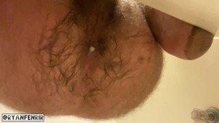 Ryan Fenrir Dripping Cum after Anal Creampie
