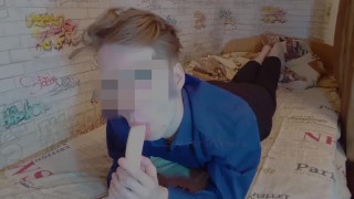 Just guide how to eat (suck) banana (blowjob, deepthroat)