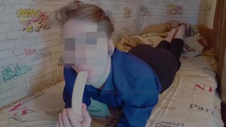Just guide how to eat (suck) banana (blowjob, deepthroat)