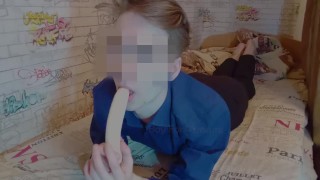 Just guide how to eat (suck) banana (blowjob, deepthroat)
