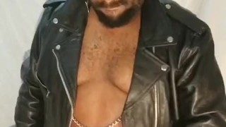 Leather and Analectro Plug