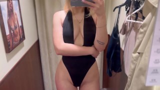 TRY ON HAUL LINGERIE