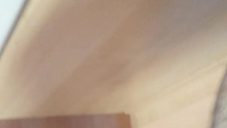Fuck toy with baby oil