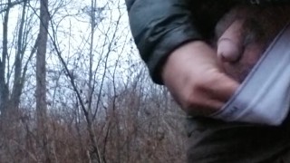 Desperate after 4 hours in the tree stand