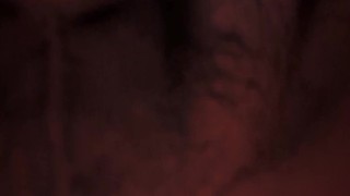 My thickest dildo - View from below