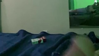 Hung Straight Guy shows off Huge Cock