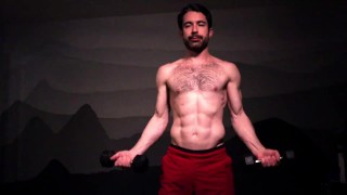 Flexing & bodybuilding posing practice (fan custom)