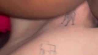 step mom could not resist riding his big dick