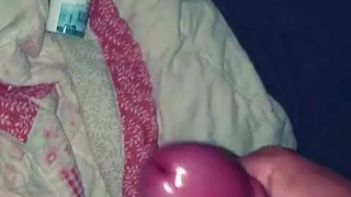 Rock hard couldn't nut..