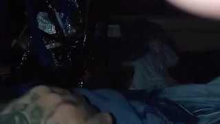 Jacking off