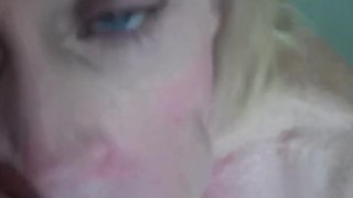 Mature Lady Loves The Big Cum