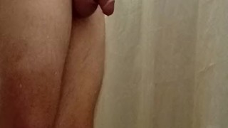 Showering with my new toy