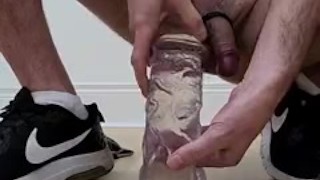 large dildo for a large ass gape