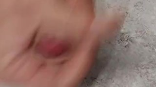 Cum on Guys - Cumming on the counter