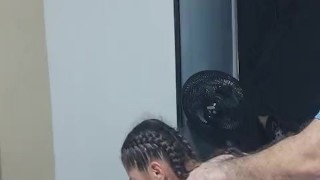 naughty horny stepdad fucking me doggy style