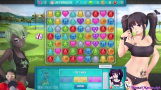 (Str8) Gothic Future and Past! Huniepop 2 Part 6 W/HentaiMasterArt
