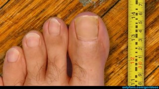 Monster Foot (Male, Foot Growth, Destruction)