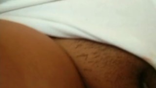 esposa latina se viste de blanco para cachondear con el wey de la panaderia