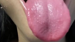 Jerk Off And Cum In My Asian Mouth JOI | Hinasmooth