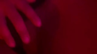 Hot guy sticking dildo in his hungry hole