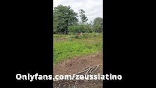 Colombian Jerking off at work