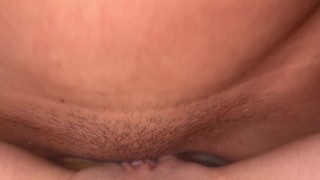 My friend wanted to try rubbing clits together
