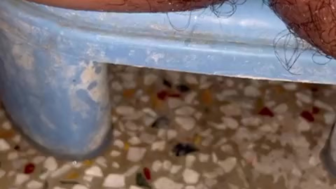 What a Creamy pussy she have.. pissing and playing with her tight vegina -IndiansPorno