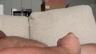 Homemade jerking hard cock huge cumshot