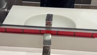 Cumshot at McDonald’s