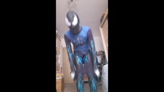 Blue symbiot fast cum as possible.