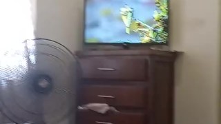 Step-Brother Masturbating