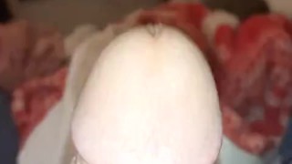 Throbbing Large Cock