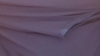 Little piss boy goes in his underwear