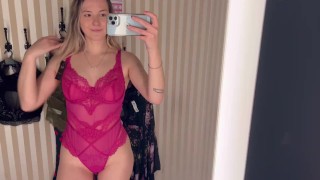 Sexy Hunkemoller Lingerie Try On Haul