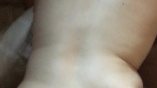 Wife awaken to a Hard doggy after all night of sex