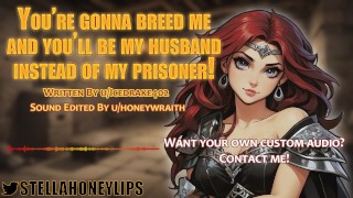 Goth Princess Takes You Prisoner And Makes You Breed Her | Audio Roleplay