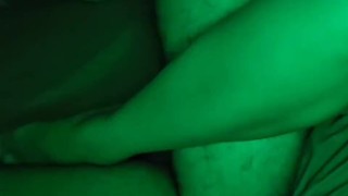 NIGHT VOYEUR: SHE GAVES HIM HIS LIFE'S BLOWJOB AND GET HUGE CUM LOAD