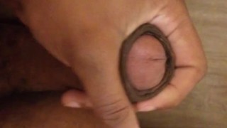 Mouth to Ass ratio with dildo in sexy video