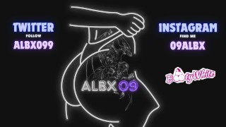 Mi roomie me atrapa masturbandome a su lado / Mi Primer Lesbico AVANCE / BootyWhite & Albx09