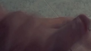 Paja caliente recién bañado