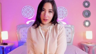 Juego de Rol / Hermanastra Cachonda/ Mis Grandes Tetas Naturales son tuyas, quiero tu semen en ellas