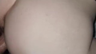 Amateur Teen Twerks Out Huge Creampie After Passionate Rough Fuck!