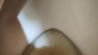 first pee in the morning