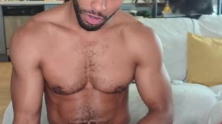 Tony Genius Lubes up his cock before he fucks a sex toy - Rocket Power (Sex Toy Review)