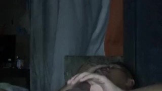 Showing my face while fingering my ass