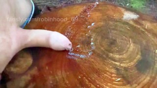 Nice horny COCK pissing 💦 at forest 🌳 . I can pee on YOU