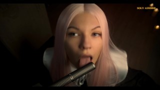 ASMR LICKING 3DIO - MOUTH SOUNDS, EARS EATING, FINGER SUCKING + FEET | SOLY ASMR